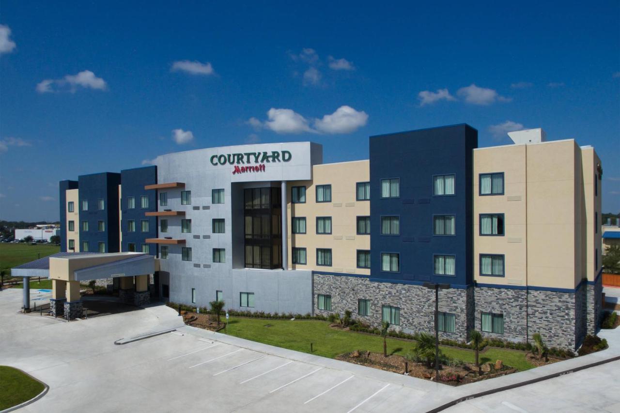 Courtyard By Marriott Houston Katy Mills Hotel Exterior photo