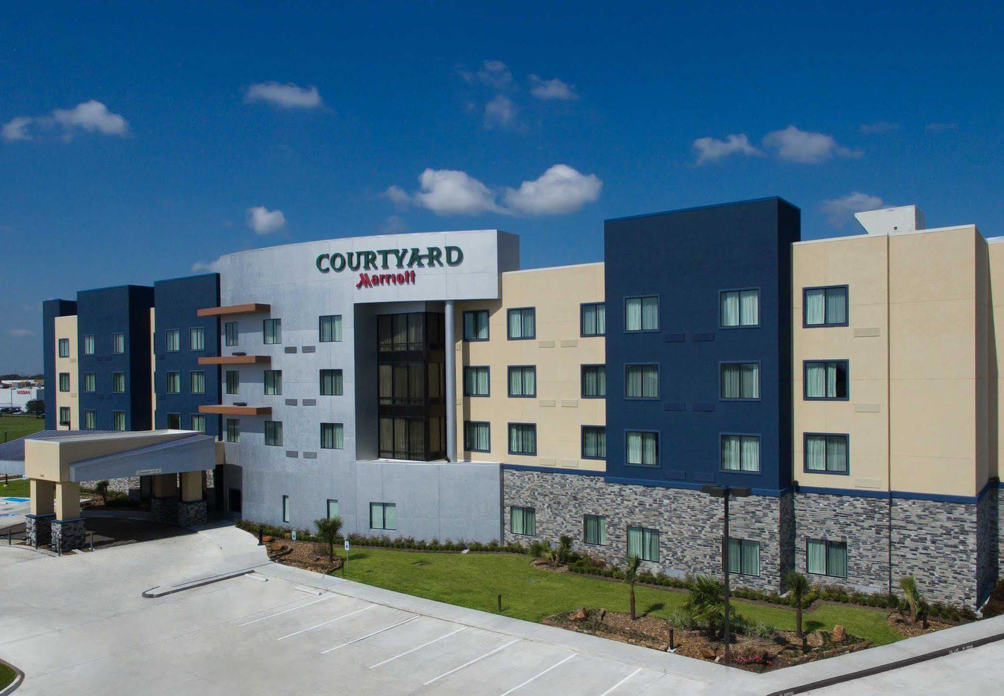 Courtyard By Marriott Houston Katy Mills Hotel Exterior photo