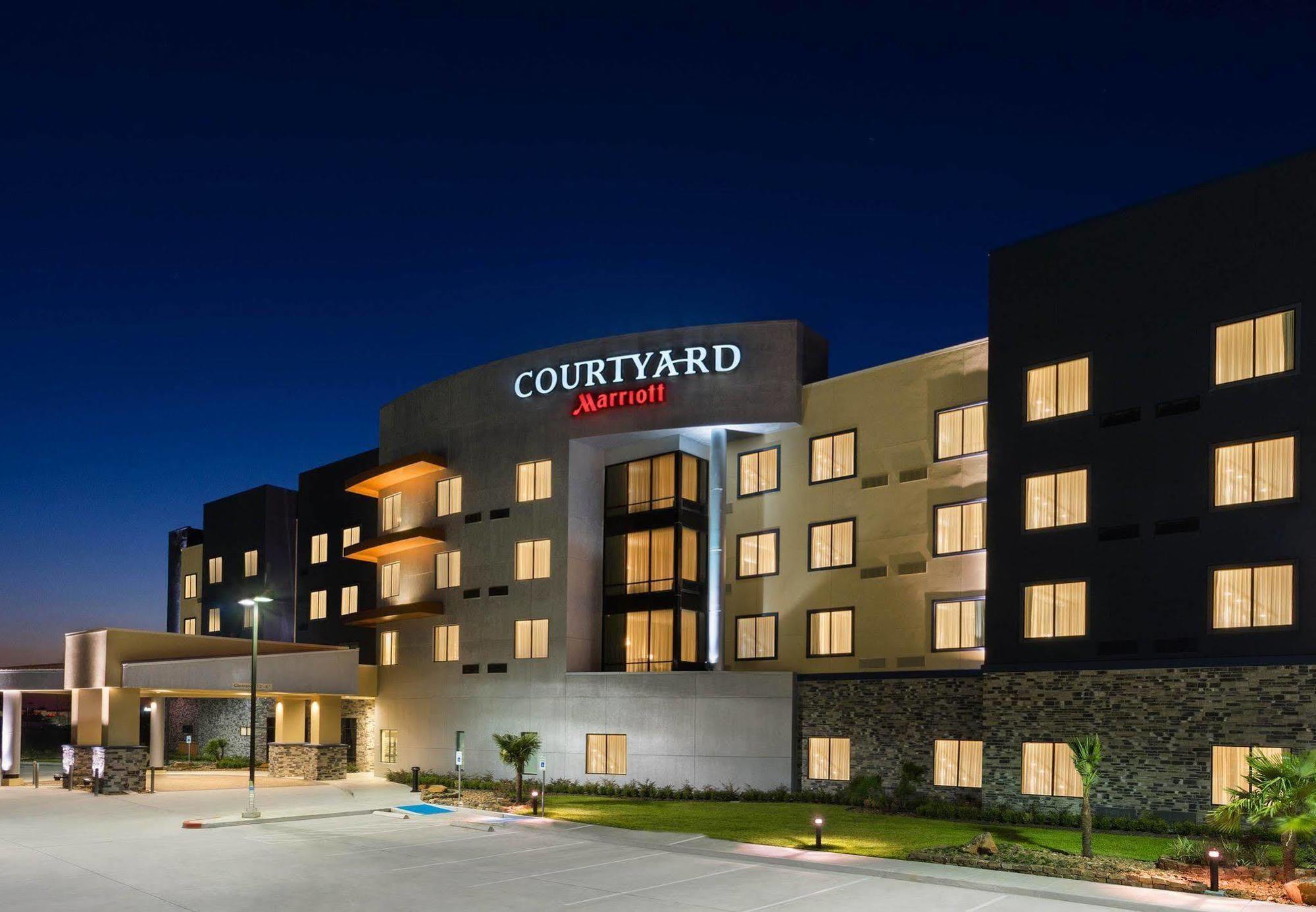 Courtyard By Marriott Houston Katy Mills Hotel Exterior photo